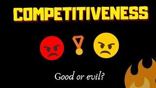 Is Competitiveness Bad? (Beach Volleyball Sports Psychology)