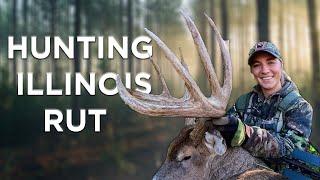 Bowhunting an Illinois Giant - She MISSED?!?!