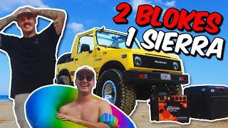 4x4 Gets Airborn!! plus MUST SEE 12v Upgrades!