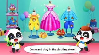 Let’s Create Fun Outfits with Baby Panda!  Dress-Up Time in BabyBus!