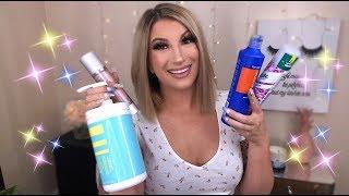 FAVORITE HAIR PRODUCTS!! EVERYTHING FROM SHAMPOO TO STYLING PRODUCTS FOR MY BLEACHED HAIR!