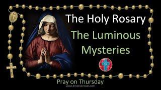 Pray the Rosary  (Thursday) The Luminous Mysteries of the Holy Rosary [multi-language cc subtitles]