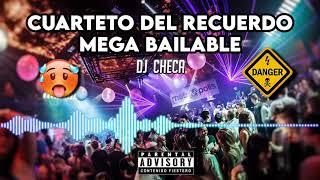 MEGA CUARTETO DEL RECUERDO BAILABLE || DJ CHECA