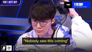 Faker Beat The Favorites