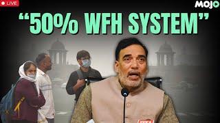 Delhi LIVE | "Rules to Be Implemented In View Of Increasing Pollution.." Says AAP MinisterGopal Rai