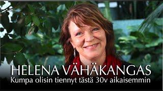 Helena Vähäkangas - Jeesus puhui minulle