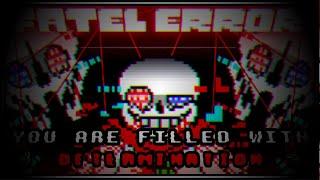 [NO AU] Fatal Error: Sans Fight || Undertale Fangame [BossHim Take]