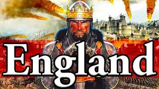 RISE OF ENGLAND FULL MOVIE! Medieval 2 Total War: Stainless Steel HIP: England Campaign Gameplay