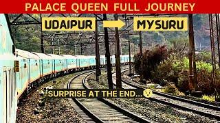 45 hours in Udaipur Mysore Express | Palace Queen Humsafar Express | 3 AC Chariot | Part 1