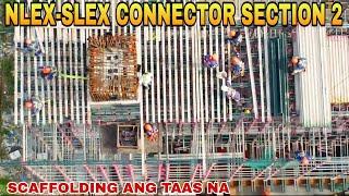 SCAFFOLDING ANG TAAS NA/NLEX-SLEX CONNECTOR SECTION 2 PACO-STA MESA RD UPDATE 09/12/2024