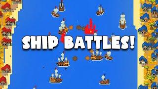 I Modded Worldbox To Add Naval Warfare!