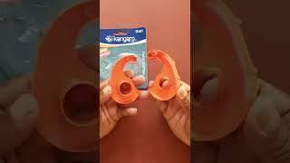 Mini tape dispenser, tape cutter, Office essential #shorts