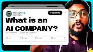 5 Types of AI Company - Explained!!