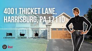 4001 Thicket Lane, Harrisburg, PA 17110