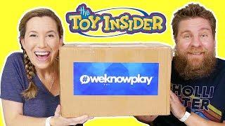 Box Of Toys From The Toy Insider