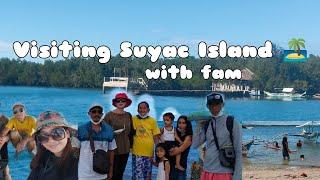 Visiting suyac island ️ / Kyle Delos Santos Vlogs