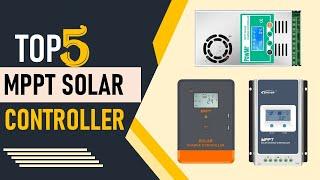 Top 5 Best MPPT Solar Controller in 2024 | Best Solar Charge Controller 2024