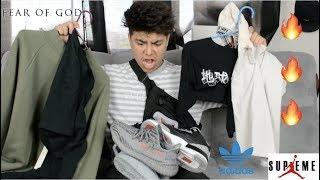 MOST INSANE HYPBEAST HAUL!! (CRAZY HEAT) *PT  1*