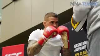 Dustin Poirier pad work compilation (2019-2022)