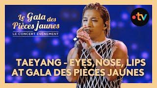 Taeyang x Hyuk Lee : "Eyes, Nose, Lips" - Gala des Pièces Jaunes 2025