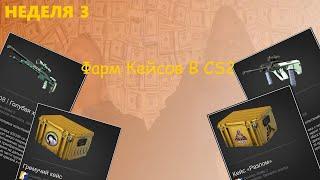 Фарм кейсов в CS2 / Неделя 3 / Удача не на моей стороне! / Розогрышь АУГа