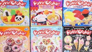 6 American Popin Cookin DIY Candy Collection for ASMR