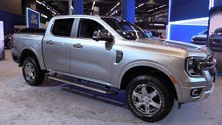 Great Small Truck ! 2024 Ford Ranger Lariat