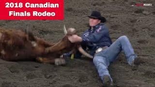 Cody Cassidy's Slick 3.6-Sec Steer Wrestling Run