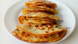 How To Make Yummy Nigerian Pancakes | Nigerian Diet Pancake