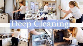 RELAXING DEEP CLEANING MOTIVATION | Cleaning Therapy