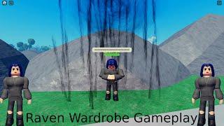 Wardrobe Raven Gameplay ||Heroes Online World