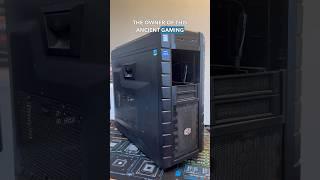 Ancient Gaming PC! #pcrepair #computerrepair #computer #gamingpc