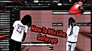 How To Mix Sofaygo Type Vocals On Fl Studio(FREE VOCAL TEMPLATE)