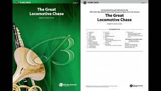 The Great Locomotive Chase, by Robert W. Smith  – Score & Sound