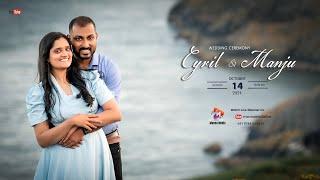 WEDDING CEREMONY || CYRIL & MANJU || 14.10.2024 10.30 AM || MANNA MEDIA LIVE +91 9744030301