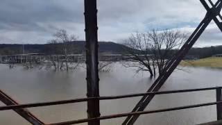 Ditto Landing Flooded...Hsv,AL 12/26/15