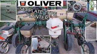 Oliver 543 Planter getting ready for Planting!