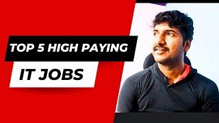 Top 5 High Paying IT Jobs in India | @LuckyTechzone