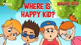 Happy Kid | Where is Happy Kid? Lamy, Luay & Zaim finds Happy Kid..!