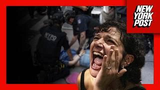 Anti-ICE demonstration in NYC results in clashes between cops and protestors