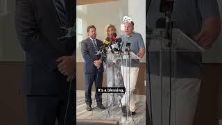 Pardoned reality star Todd Chrisley expresses gratitude for his daughter Savannah