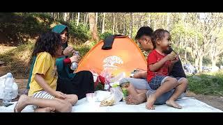 Camping Berkemah Keluarga di Bedengan Dau Kota Malang