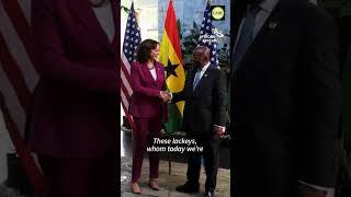 Burkina Faso HE Ibrahim Traore talks about Pan-African News Imran Khan Davido Tariff @MathewKenyi1