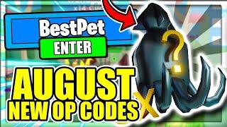 (AUGUST 2020) ALL *30* NEW SECRET OP WORKING CODES! Roblox Clicking Champions