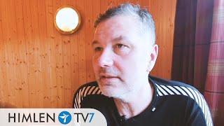 Janne Blom försonades med sin pappa på hans dödsbädd
