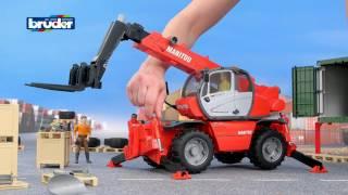 Bruder Toys MANITOU MRT 2150 #02129