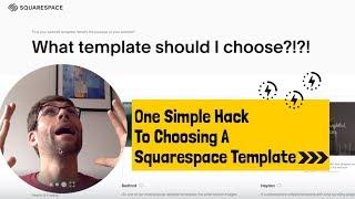 One Simple Hack To Help You With Choosing A Squarespace Template