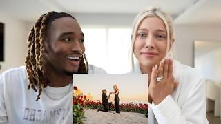 Reacting to My Dream Proposal for the First Time! I’m Speechless