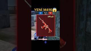 PUBG MOBİLE 3.8 YENİ M416 GELİYOR | YENİ GÜNCELLEME SİLAHLARI