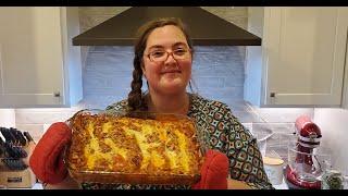 Let's Make Lasagna (and take a peak at the garden)!